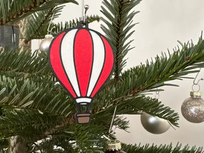 Hot Air Balloon Ornament