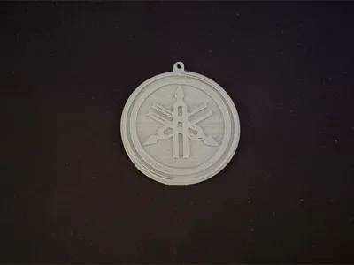 Bike Keychain