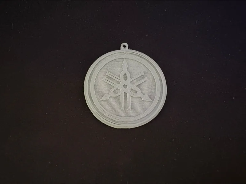Bike Keychain