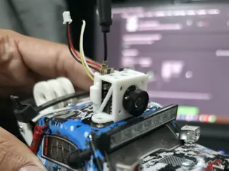 AIO FPV CAMERA MOUNT FOR FPV DRONE AND RC CARS