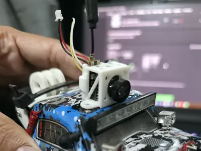 AIO FPV CAMERA MOUNT FOR FPV DRONE AND RC CARS