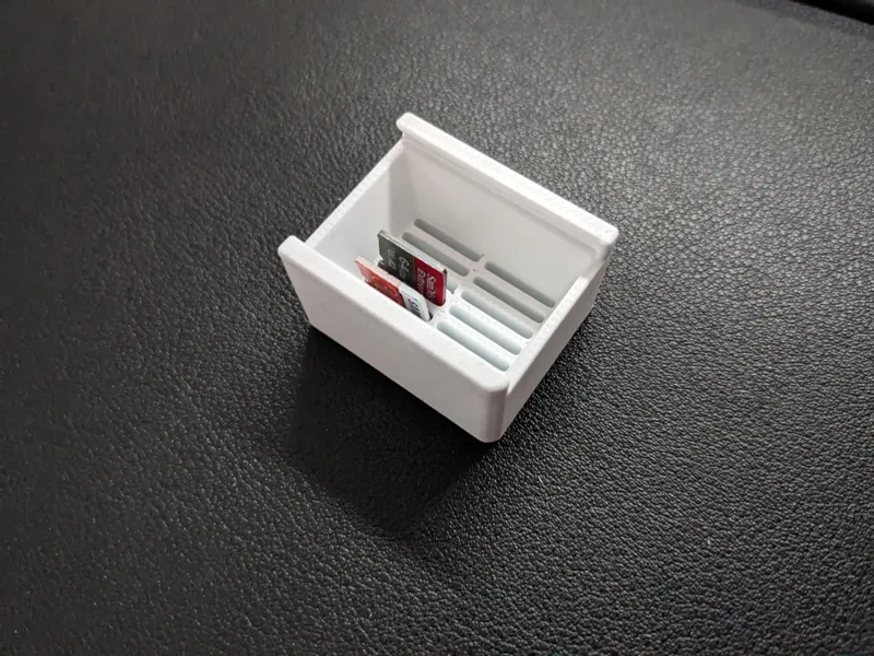 Micro SD Case & MicroSD Card Case
