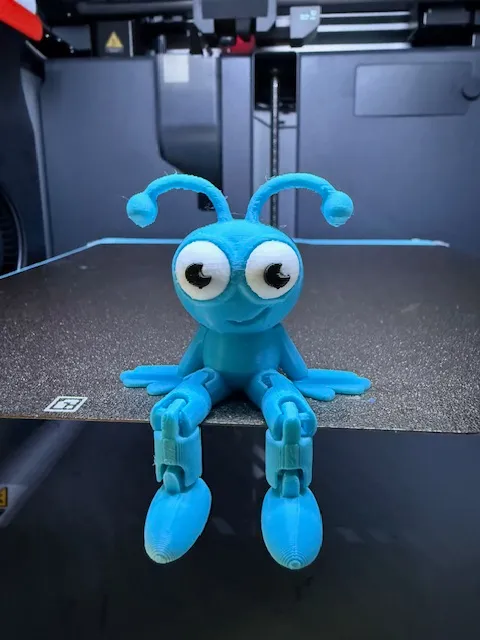 Articulated Cricut Cutie Buddy - Free 3D Print Model - MakerWorld