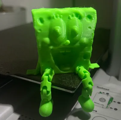 Spongebob Articulated Legs Flexi Toy