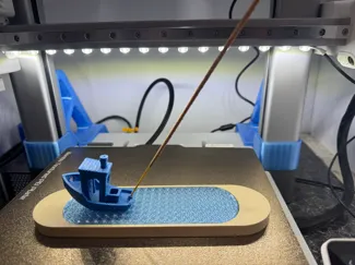 A simple Benchy Incense Holder
