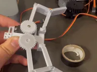 Pince robotique à mors parallèles — photo 2