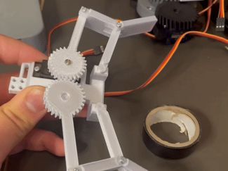 servo parallel gripper