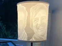 0.2mm layer, 40 walls, 15% infill