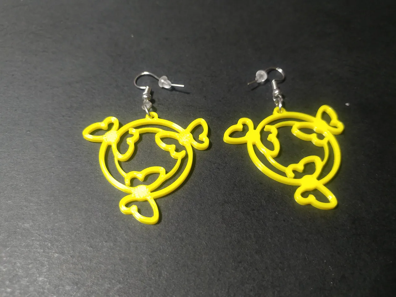 Circle of Wings Earrings view 4