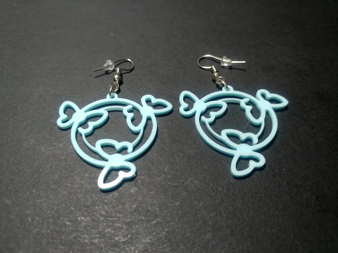 Circle of Wings Earrings view 2