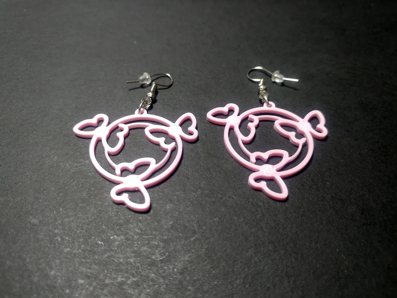 Circle of Wings Earrings view 3