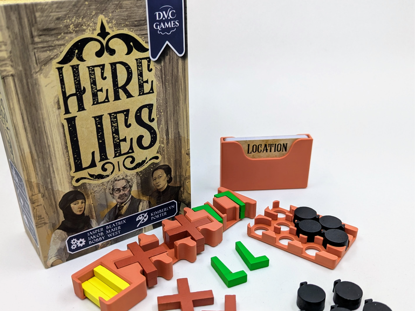 Here Lies - Organizer Insert