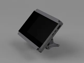 7in Parametric Display Mount