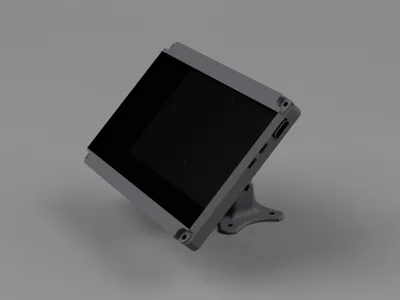 7in Parametric Display Mount