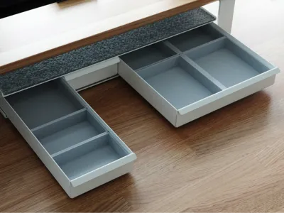 PREDUCTS DASHBOARD System Tray Saucer Box