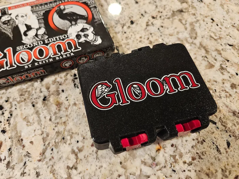 Gloom Card Box - SnapLock