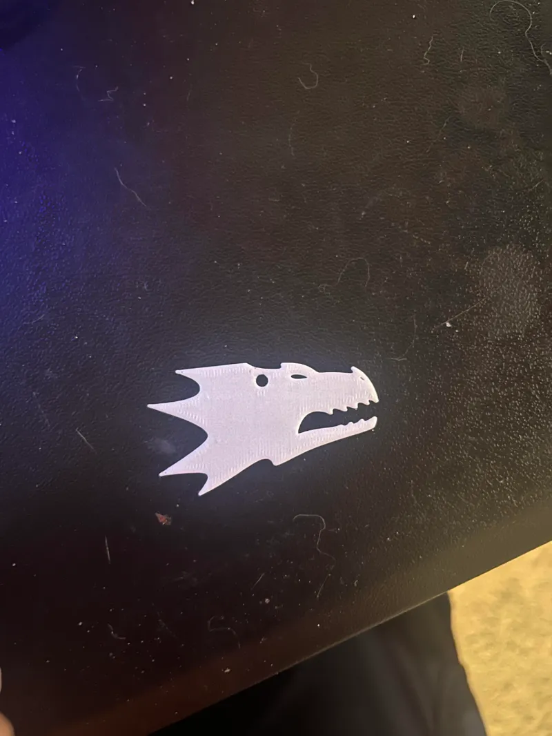 Salamander Keychain