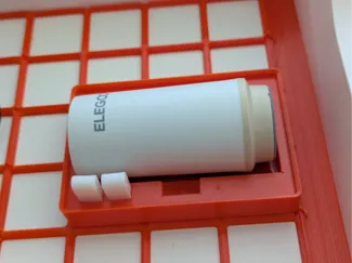 Gridfinity holder for Elegoo Vacuum Pump