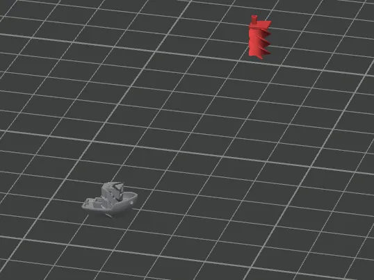 smallest benchy pass through fidget
