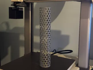 Storage tube for mats and posters