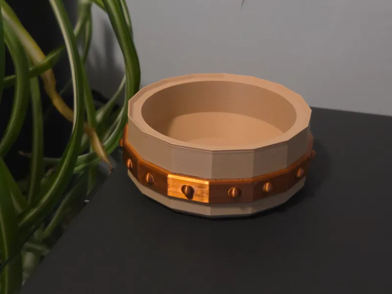 Stackable Jewelry or Small Items Tray Dish