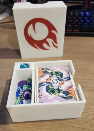 boite de deck pour jeux altered