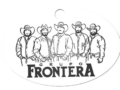 Grupo Frontera Keychain