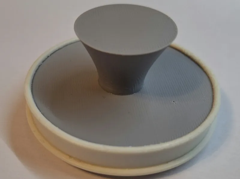 Tupperware Panorama 0,5l Deckelgriff