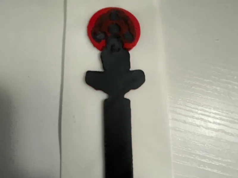 Itachi Uchiha Pole stance, Bookmark/wallart/any