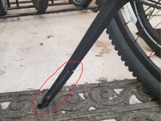 Specialized Turbo Tero Kickstand Tip