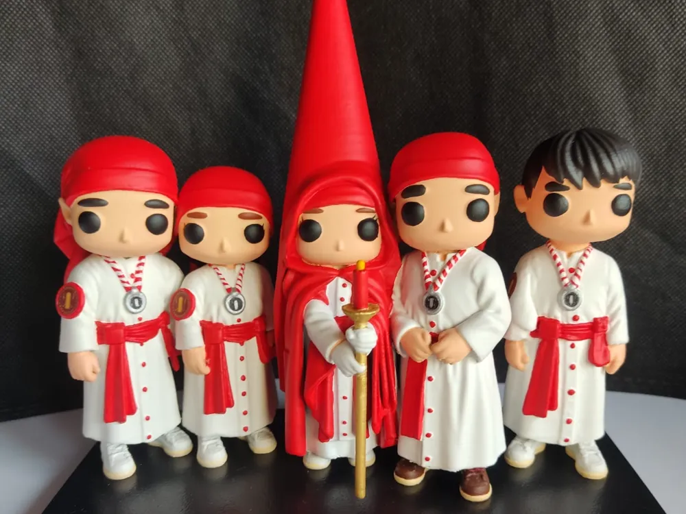 arte de fans de funko-pop - Modelo de impresión 3D gratuito - MakerWorld