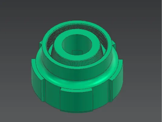 5L (38mm) Adapter for Electric Water Pump
