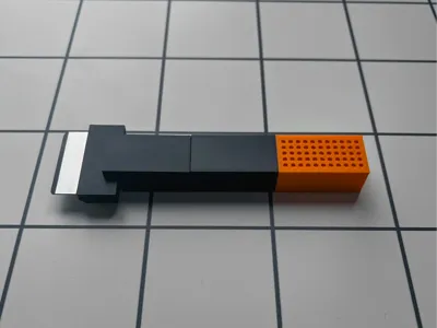 Minimalistic Bed Scraper