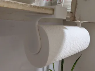 Under Cabinet paper towel holder