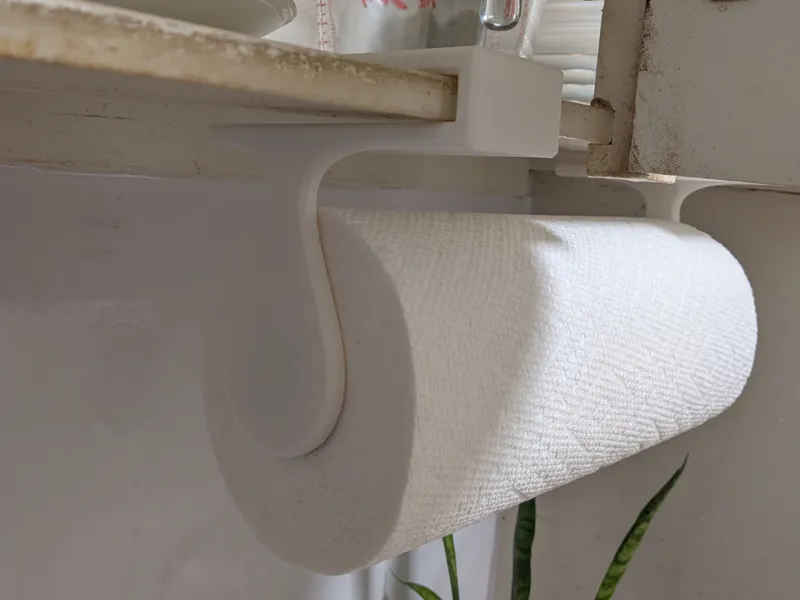 Under Cabinet paper towel holder