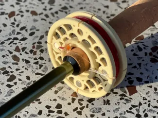 Snap Together Tenkara Spool