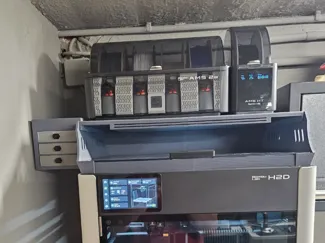 H2D AMS Riser