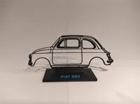 NO AMS, ugello 0.4mm, 0.28mm layer, 3 walls, 15% infill