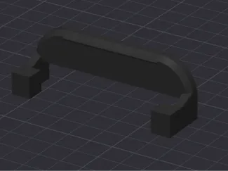 JR DESIGNS BMW WIRELESS CHARGER MOD BRACKET
