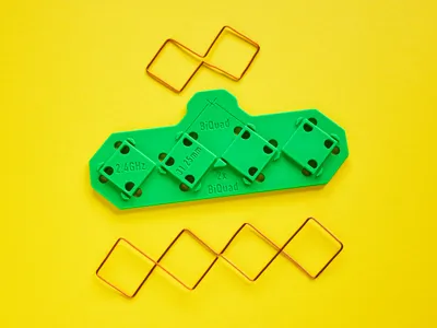 BiQuad + 2x BiQuad 2.4GHz WiFi bending tool
