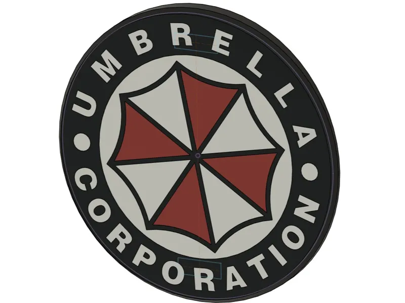 Umbrella Logo für Smart 451 fortwo cabrio