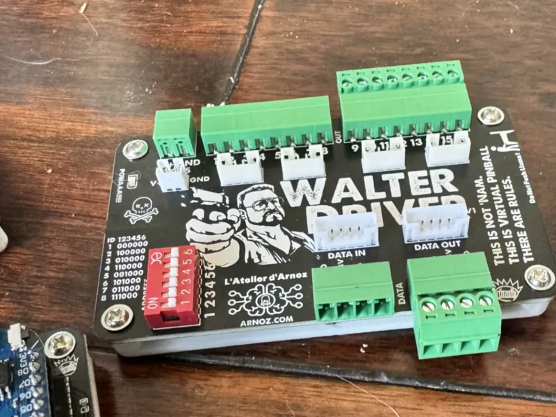 Walter Driver V1 Bracket