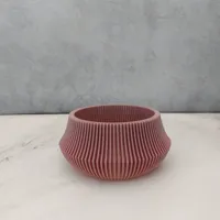 Ridged planter 0013A - 0.2mm layer, 2 walls, 15% infill