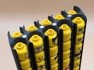 Building Block Head Holder