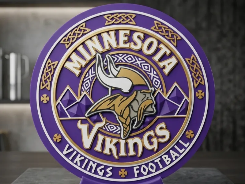 Minnesota Vikings Sign