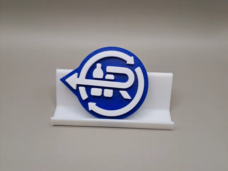 Re-Turn Bin Magnet