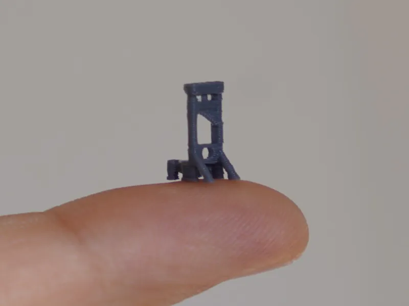 Very Small Guillotine