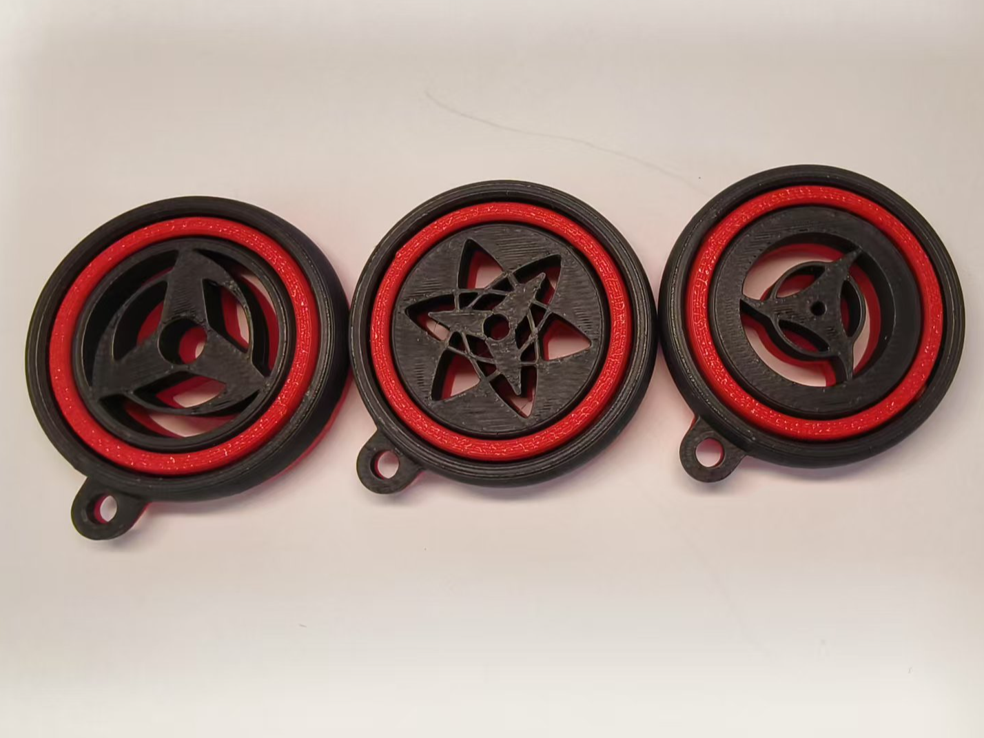 Naruto Kakashi Sasuke Itachi Sharingan parmak ucu spiral
