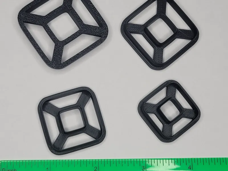 Square Clay Cutters