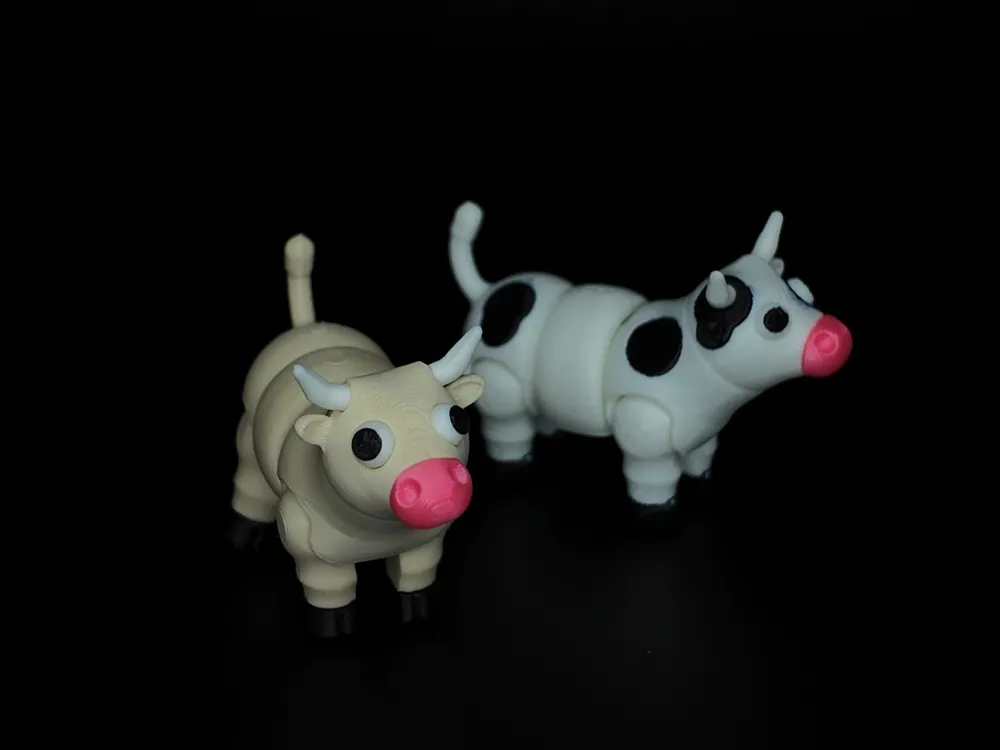Flexi cow by ilnur999kharisov MakerWorld: Download Free 3D Models